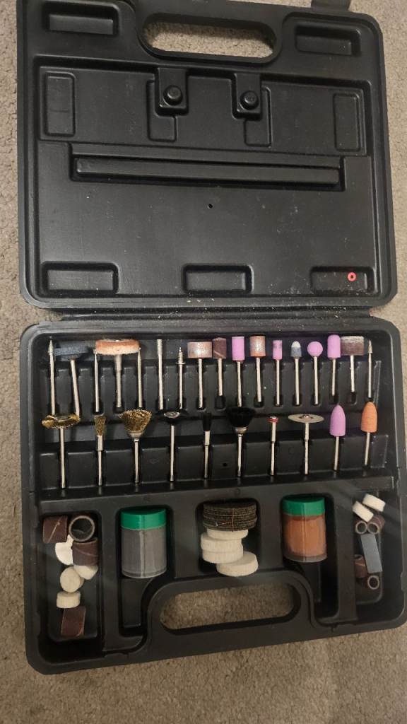 Large DIY Tools & Hardware Bundle – screws, tools, fillers, zip ties, etc.