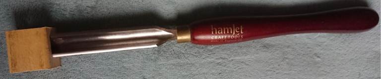Hamlet 19mm bowl gouge woodturning tool