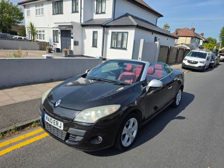 Renault, MEGANE, Convertible, 2010, Manual, 1397 (cc), 2 doors