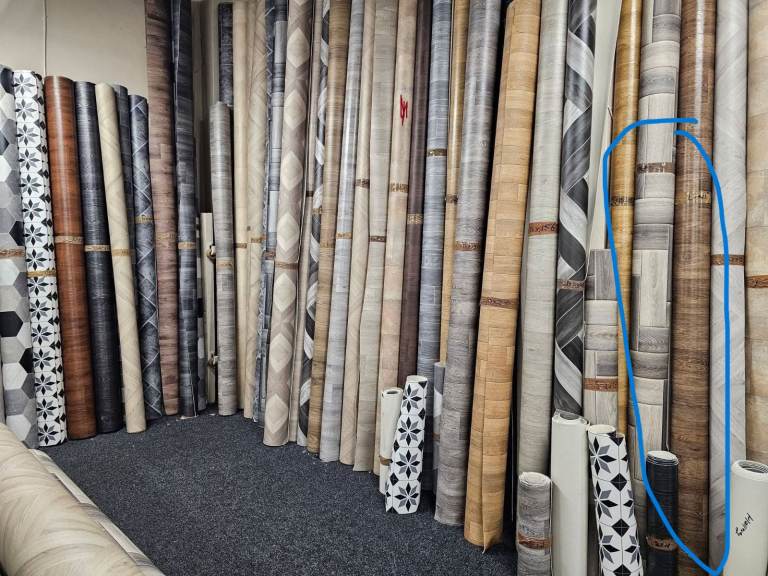 Various Rolls of Flooring/Carpet - Free Delivery