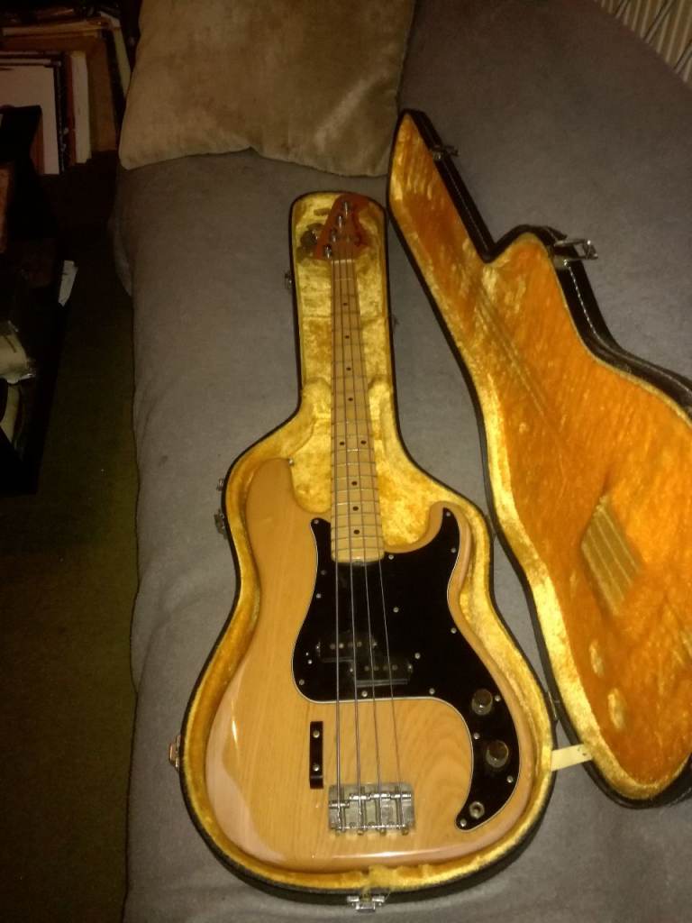 fender precision bass usa 1978 