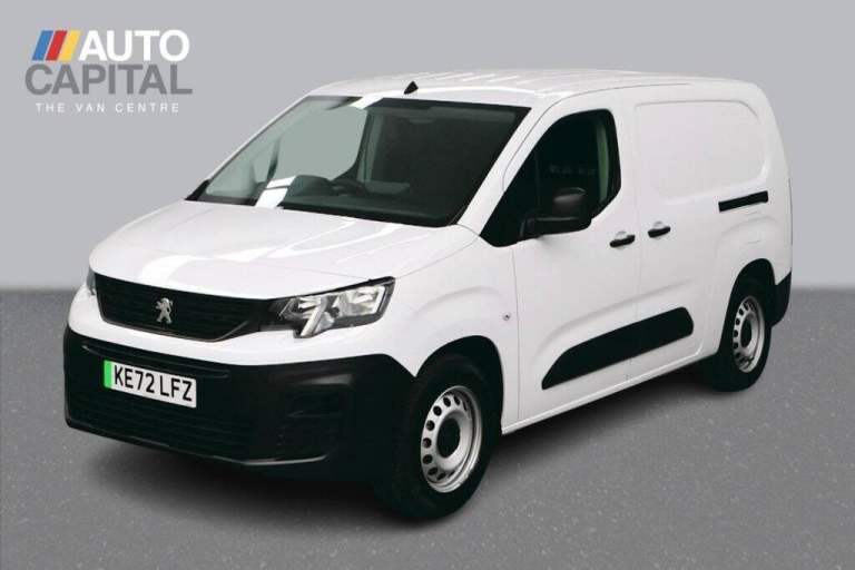 2023 Peugeot e-Partner 750 50kWh Professional Premium + Automatic 136 BHP (7.4kW Charger) LWB Ful...