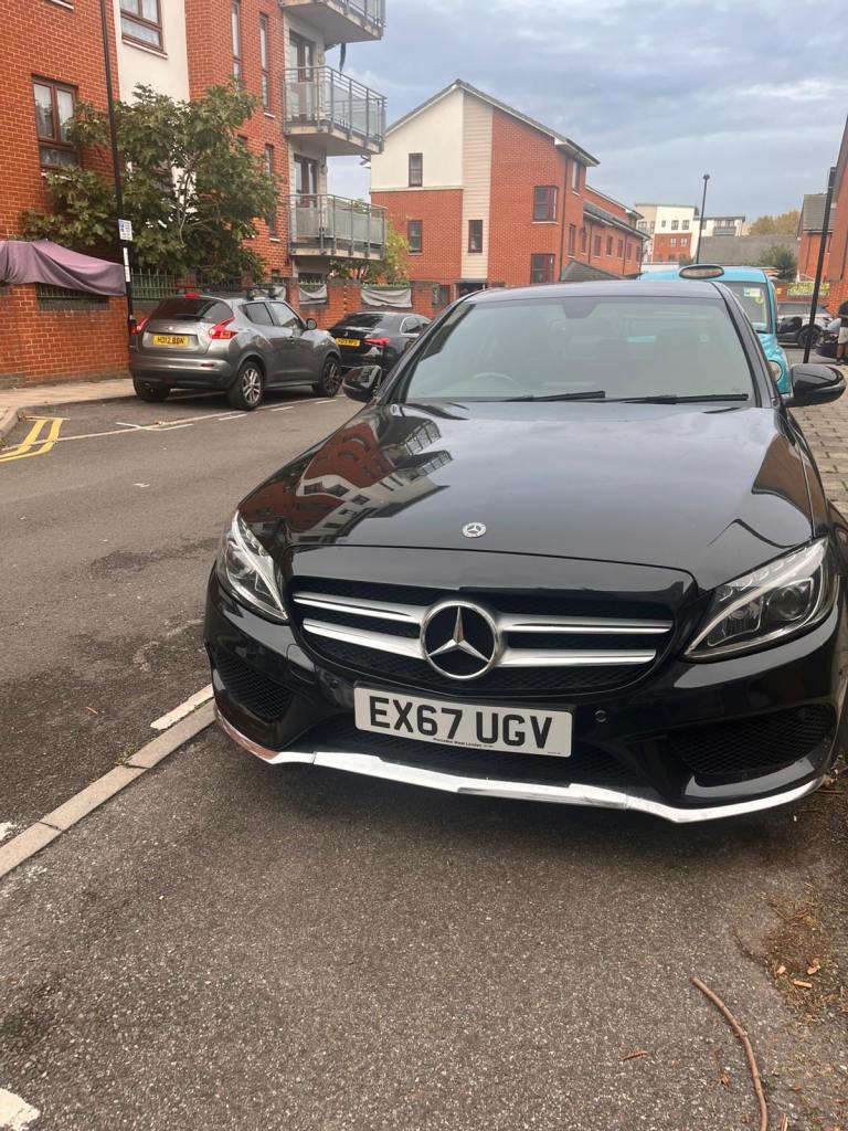 Mercedes-Benz, C CLASS, Saloon, 2017, Semi-Auto, 2143 (cc), 4 doors