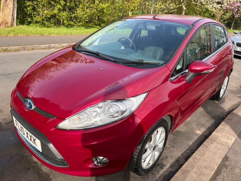 2010 Ford Fiesta 1.25 Zetec 5dr [82] petrol manual  HATCHBACK Petrol Manual