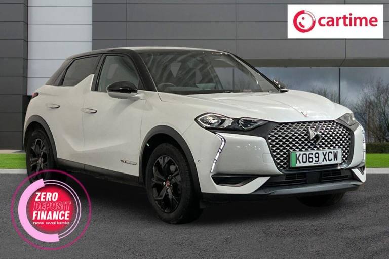 2020 69 DS AUTOMOBILES DS 3 E-TENSE 50KWH PERFORMANCE LINE CROSSBACK 5DR ELECTRI
