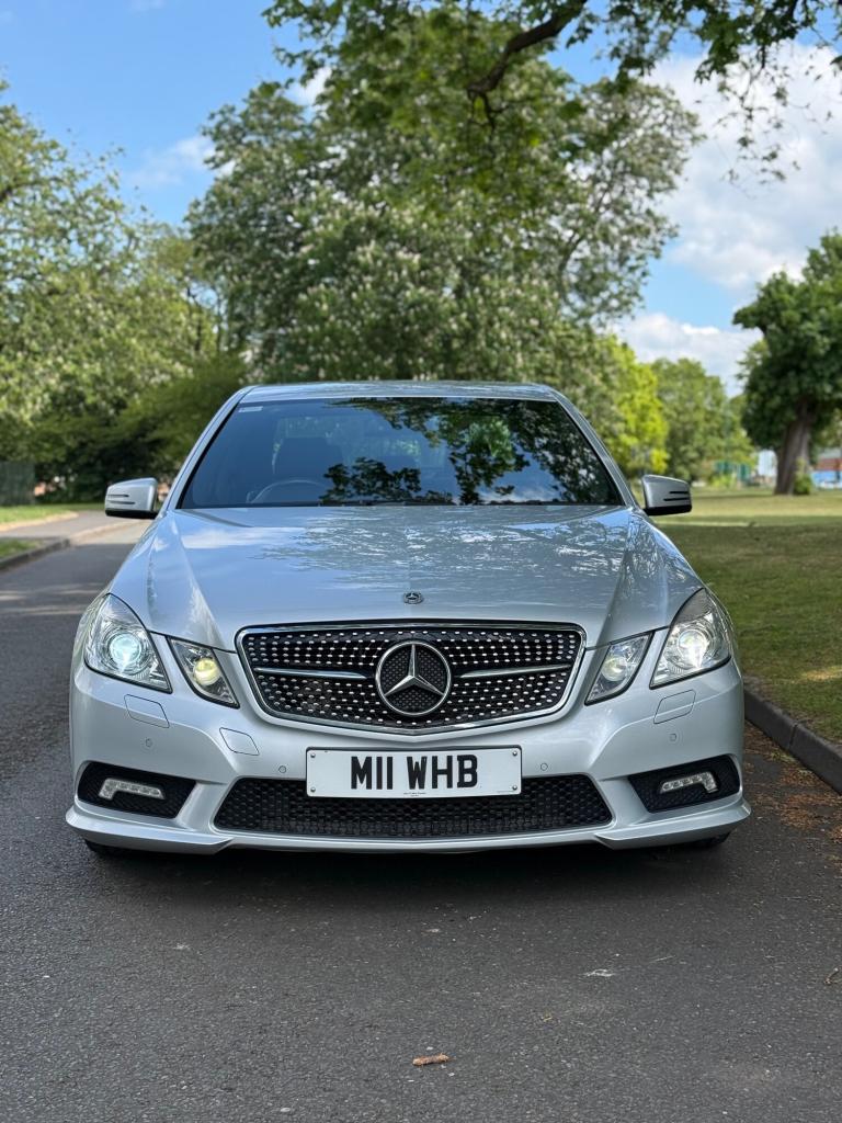 2010 Mercedes-Benz E Class E350 CDI BlueEFFICIENCY Sport 4dr Tip Auto SALOON Diesel Automatic