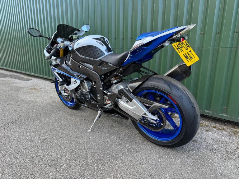 BMW S1000RR HP4 Carbon 2013 Full History Lots Of Extras 12k Miles