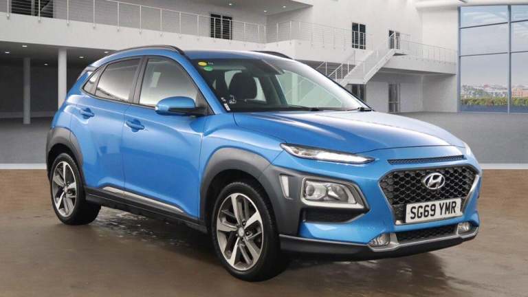 2019 Hyundai KONA 1.0T GDi Blue Drive Premium 5dr HATCHBACK PETROL Manual