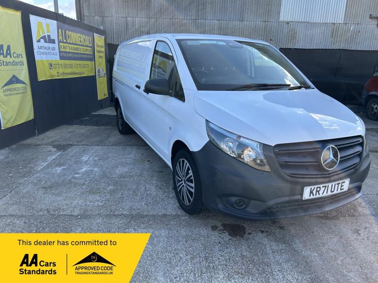 2021 Mercedes-Benz Vito 116CDI Progressive Van 9G-Tronic PANEL VAN Diesel Automatic