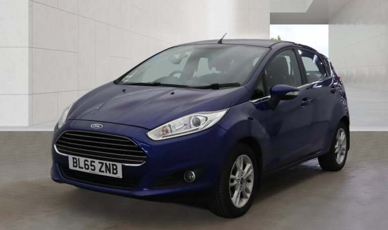2015 Ford Fiesta 1.25 82 Zetec 5dr HATCHBACK Petrol Manual