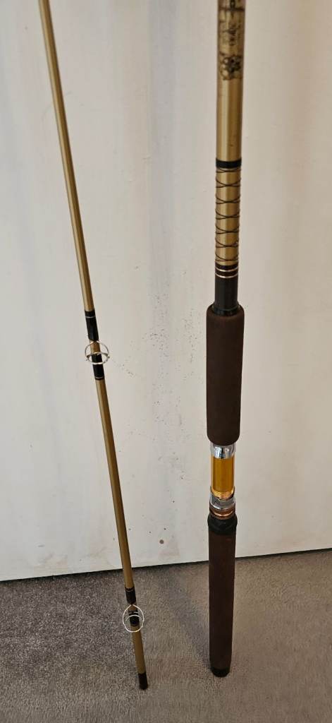 Olympic Vintage Fishing Rod 