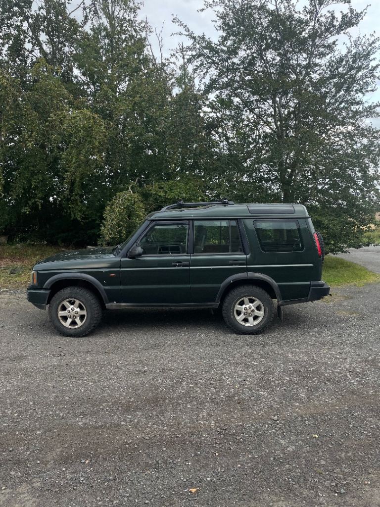 Land Rover, DISCOVERY, Estate, 2004, Manual, 2495 (cc), 5 doors