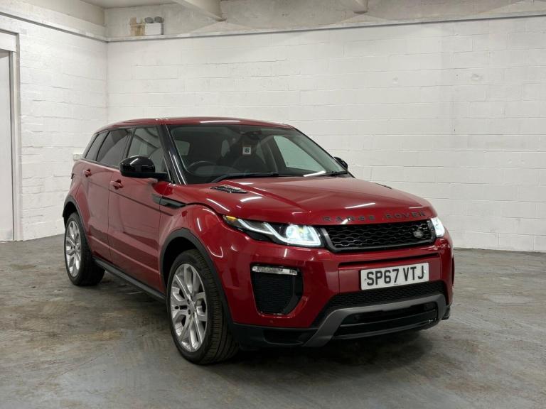 2017 Land Rover Range Rover Evoque 2.0 TD4 HSE Dynamic Auto 4WD Euro 6 (s/s) 5dr ESTATE Diesel Au...