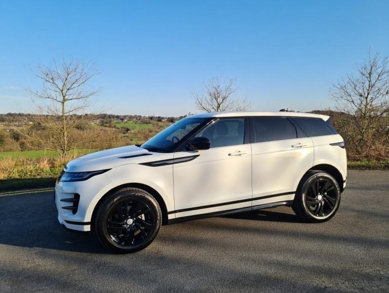 LAND ROVER EVOQUE R 2.0 D R-DYNAMIC S Automatic 2021