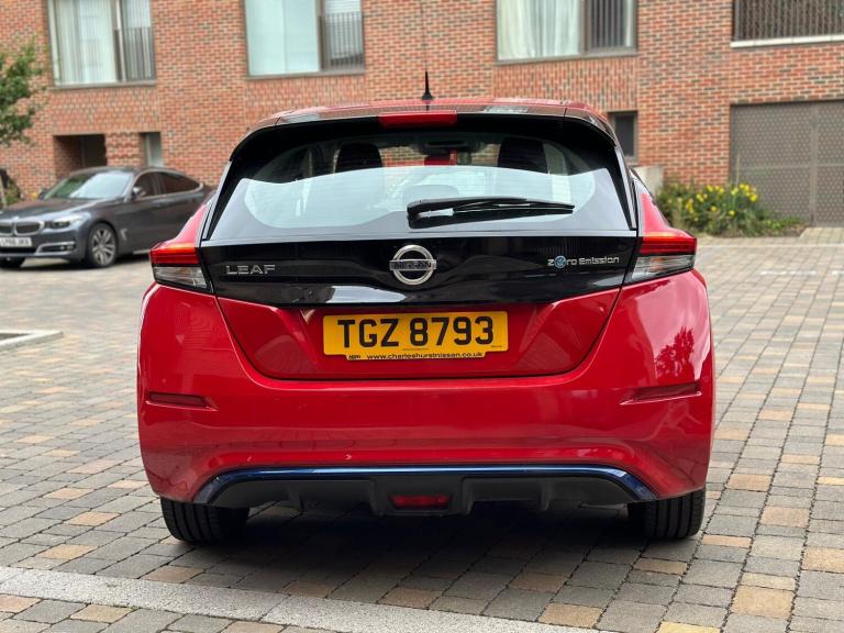 2021 Nissan Leaf 40kWh Acenta Auto 5dr HATCHBACK Electric Automatic