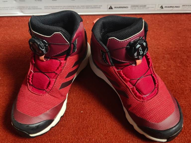 Adidas Terrex Winter Mid Boa size UK 11.5 kids