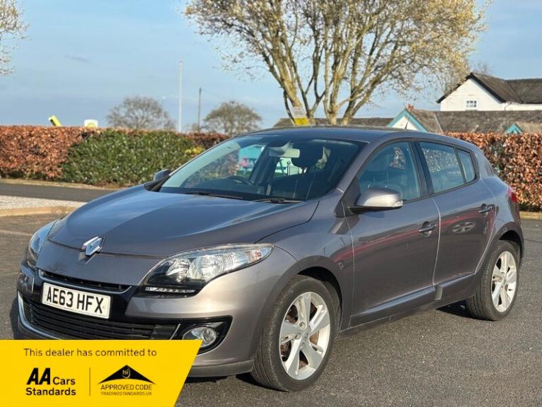 Renault Megane DYNAMIQUE TOMTOM ENERGY DCI ONLY 55k 5 DOOR HATCH IN GOOD ORDER