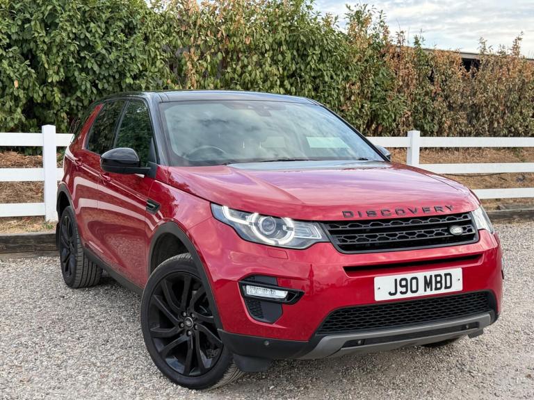 2018 Land Rover Discovery Sport 2.0 TD4 HSE Black Auto 4WD Euro 6 (s/s) 5dr ESTATE Diesel Automatic