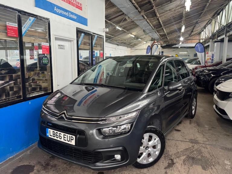 2017 Citroen C4 Picasso 1.2 PureTech Touch Edition MPV 5dr Petrol Manual Euro 6 (s/s) (110 ps) MP...
