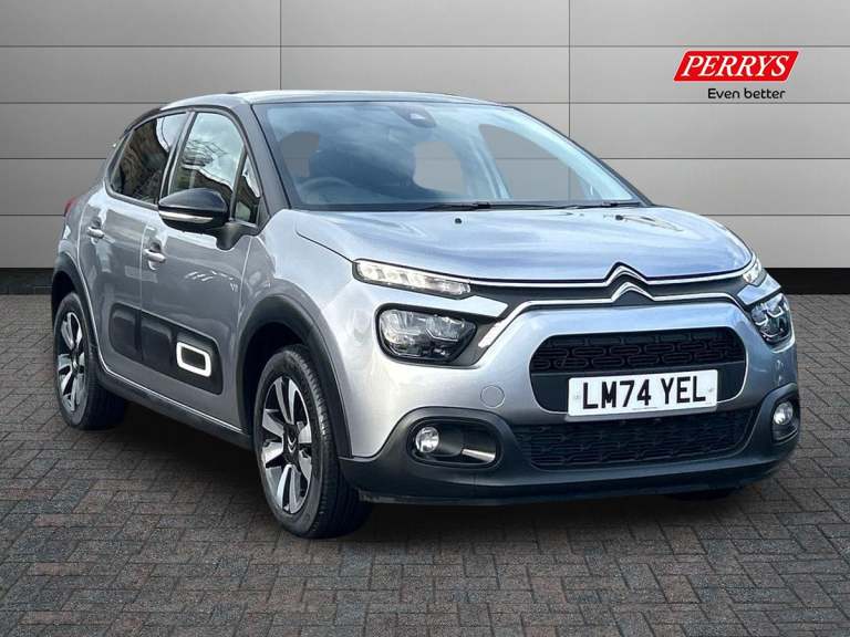 2024 Citroen C3 1.2 PureTech Plus 5dr Hatchback PETROL Manual