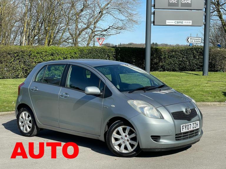 2007 Toyota Yaris 1.4 D-4D T2 5dr HATCHBACK DIESEL Automatic