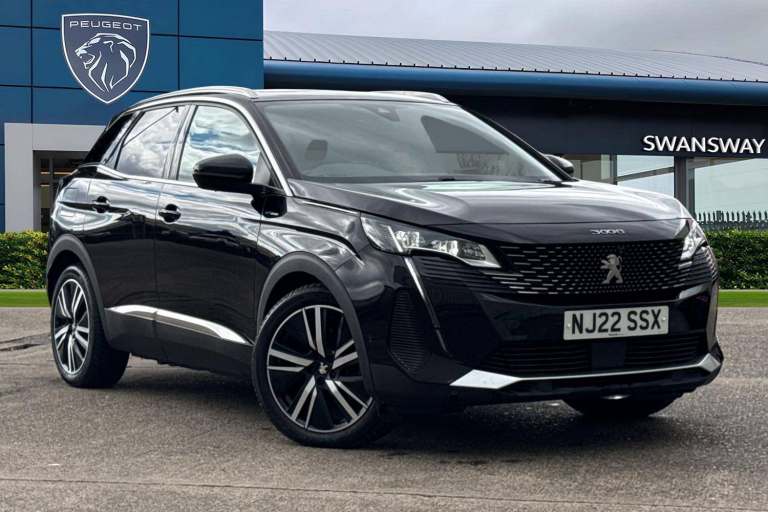 2022 Peugeot 3008 1.6 13.2kWh GT Premium e-EAT Euro 6 (s/s) 5dr SUV PETROL/ELECTRIC Automatic