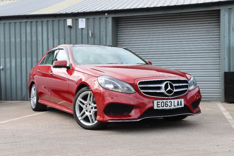 Mercedes-Benz E-Class E250 CDI AMG Sport 2.1 TDI 201 bhp Tip Auto 2013(63)