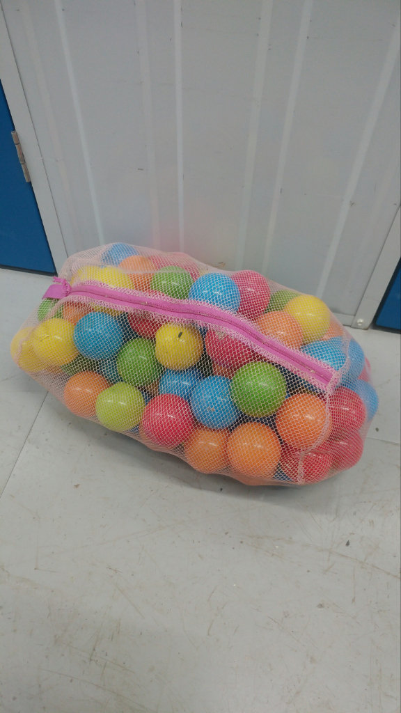 Children kids toys coloured balls play gidt present xmas christ.as