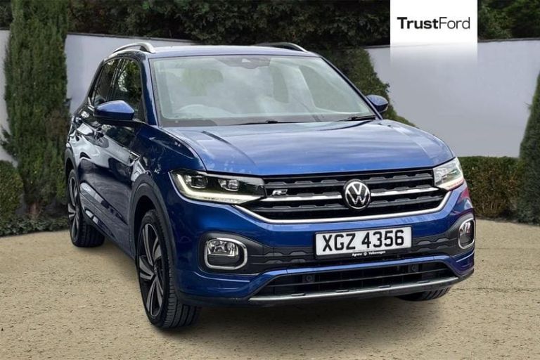 2022 Volkswagen T-Cross R-Line Manual Estate Petrol Manual