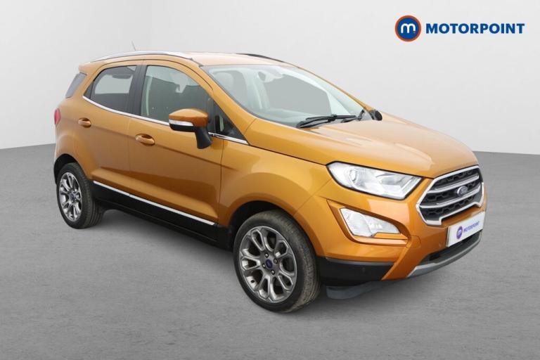 2018 Ford Ecosport 1.0 EcoBoost 125 Titanium 5dr Auto SUV Petrol Automatic