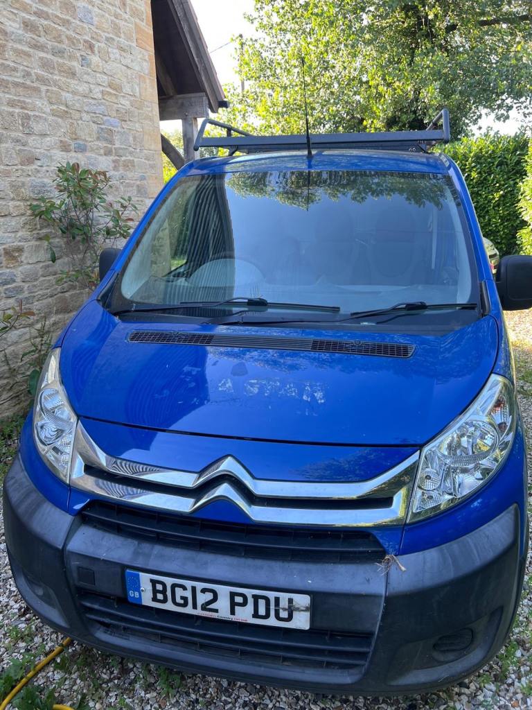 Citroen, DISPATCH, Panel Van, 2012, Manual, 1997 (cc)