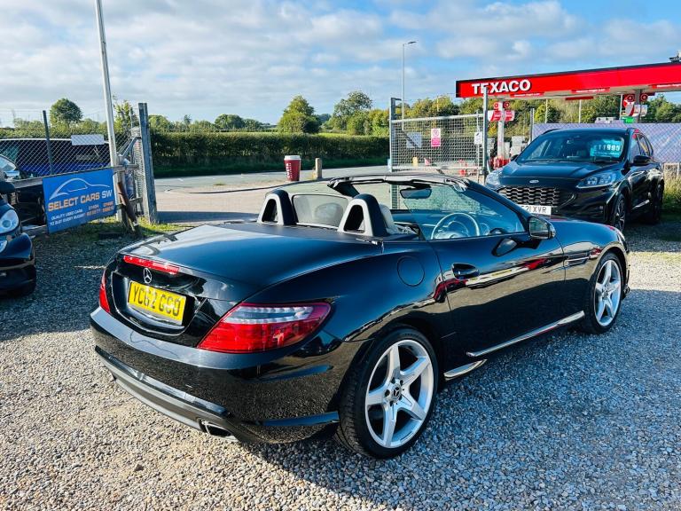 2012 Mercedes-Benz SLK 2.1 SLK250 CDI BlueEfficiency AMG Sport Convertible 2dr