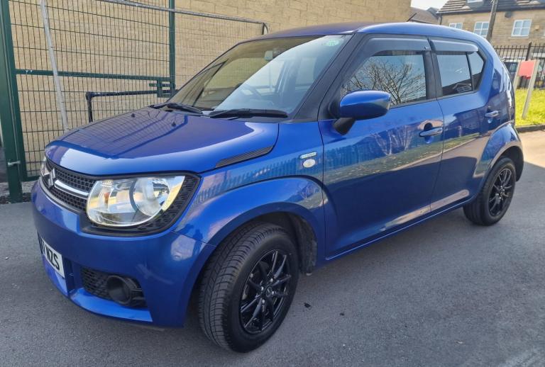 2017 Suzuki Ignis 1.2 HYBRID AUTO Dualjet MHEV SZ-T Euro 6 S/S Hatchback Petrol Automatic