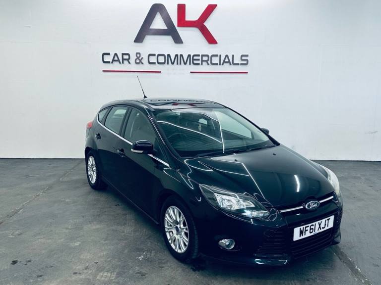 2011 Ford Focus 2.0 TDCi Titanium Hatchback 5dr Diesel Manual Euro 5 (140 ps) Hatchback Diesel Ma...