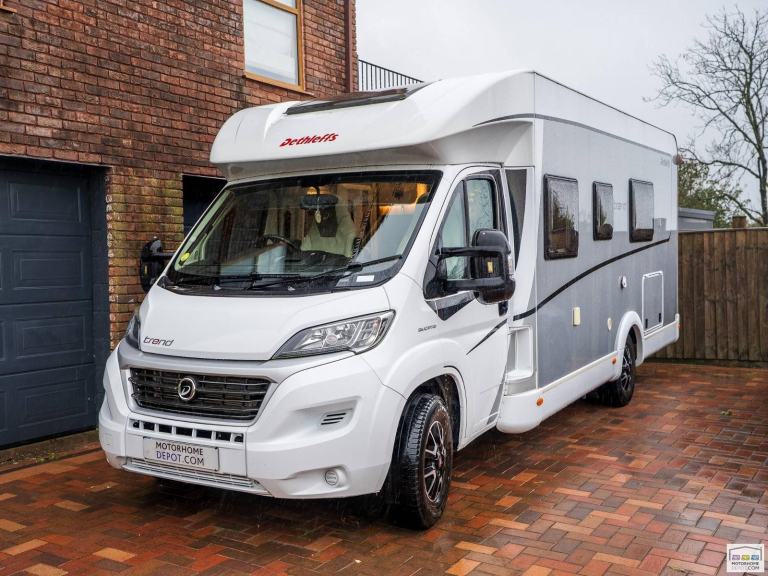 2021 Dethleffs Trend 7017 9 Speed Automatic
