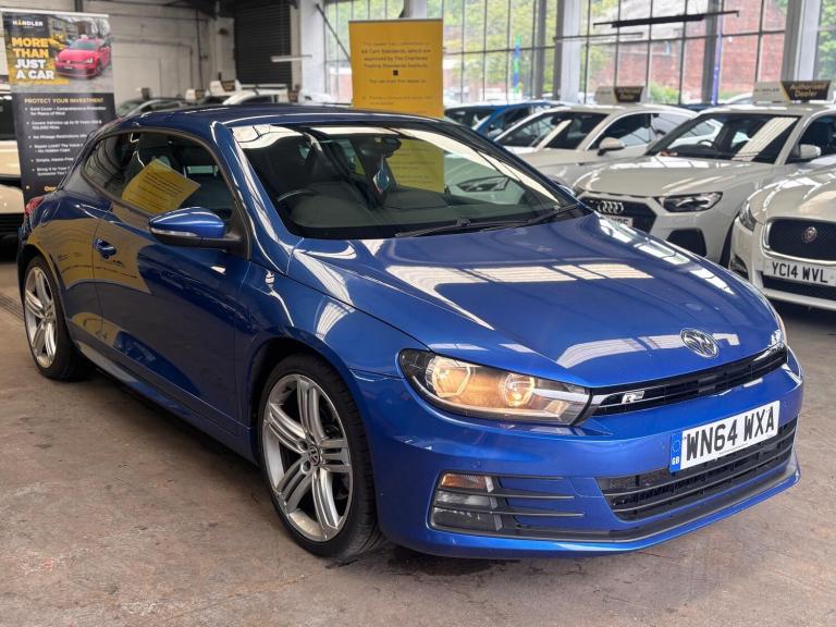 2014 Volkswagen Scirocco 2.0 TDI BlueMotion Tech R-Line DSG Euro 6 (s/s) 3dr COUPE Diesel Automatic