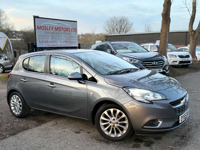 2015 Vauxhall Corsa 1.4i ecoFLEX SE Euro 6 5dr HATCHBACK Petrol Manual