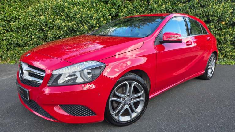 2013 (13) Mercedes A Class A200 1.8 CDI BlueEFFICIENCY Sport 7G-DCT Auto **28K**