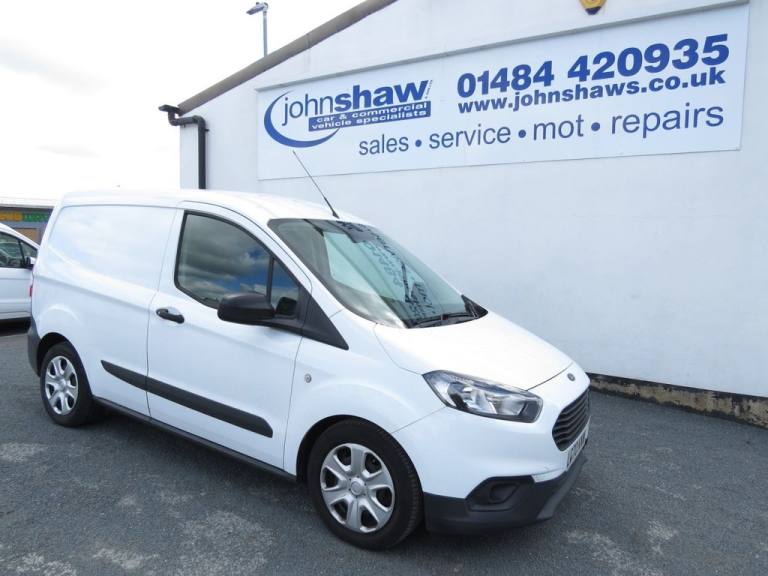 2020 Ford Transit Courier 1.5 TDCi Trend Van [6 Speed] PANEL VAN DIESEL Manual