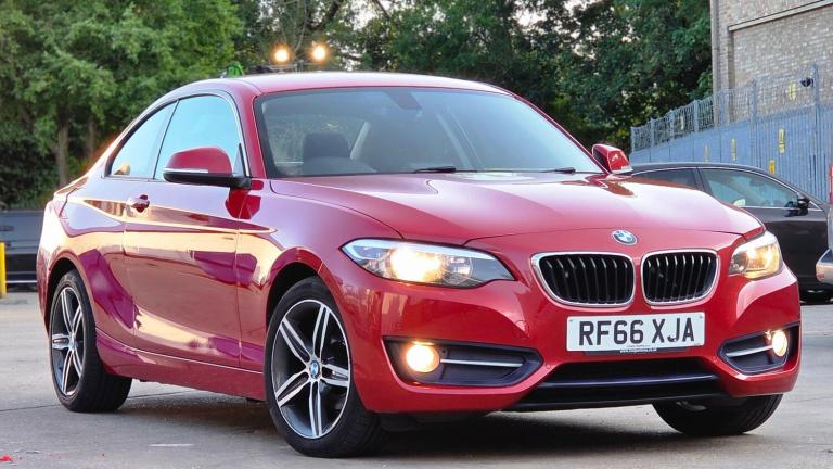 2016 BMW 2 Series 2.0 218d Sport Auto Euro 6 (s/s) 2dr COUPE Diesel Automatic
