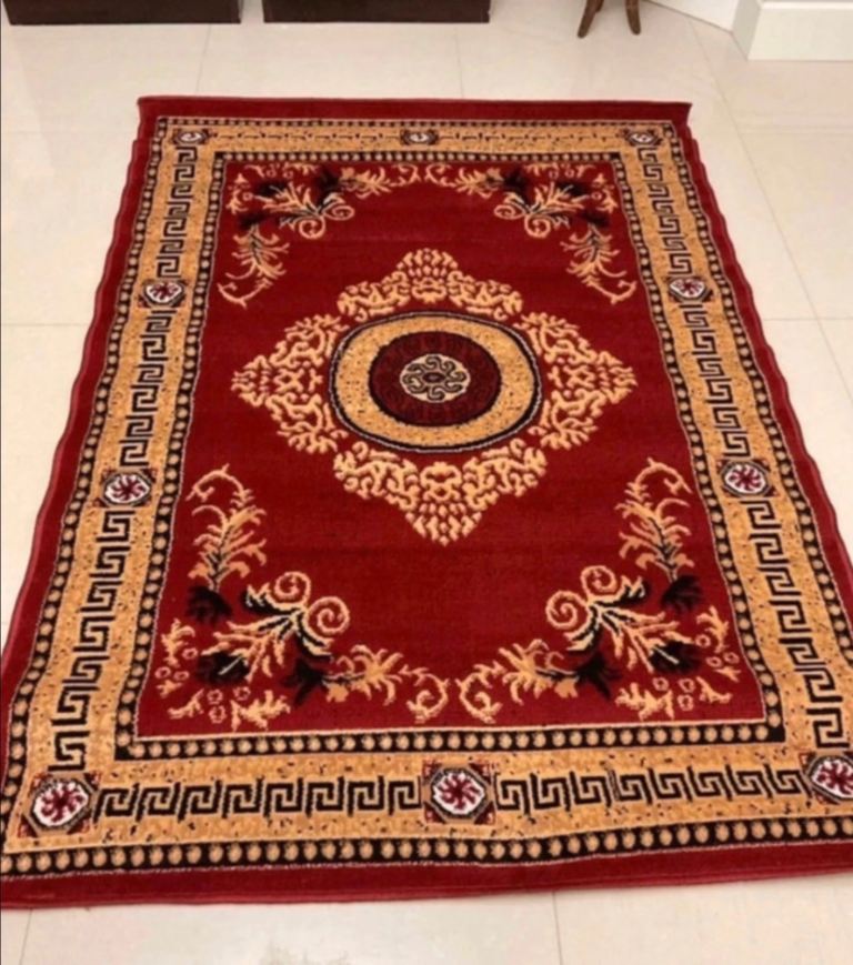 Brand New magic rugs a beautiful area carpet rugs size 170×120 cm Colour red 