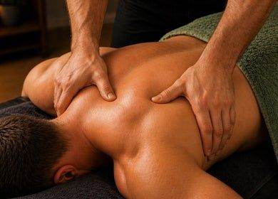 Male Deep Tissue Massage Therapist