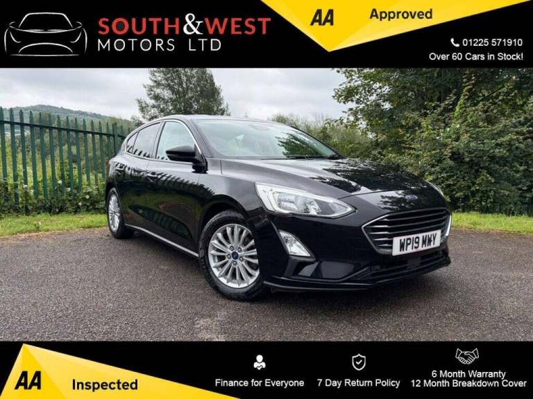 2019 Ford Focus 1.0T EcoBoost Titanium Hatchback 5dr Petrol Manual Euro 6 (s/s) (125 ps) Hatchbac...