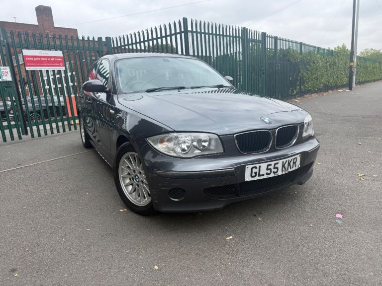 BMW, 1 SERIES, Hatchback, 2006, Manual, 1995 (cc), 5 doors NOT Passat Focus Civic Astra 