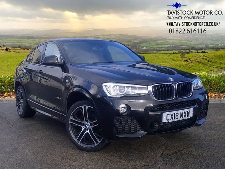 2018 BMW X4 2.0 20d M Sport SUV 5dr Diesel Auto xDrive Euro 6 (s/s) (190 ps) COUPE Diesel Automatic