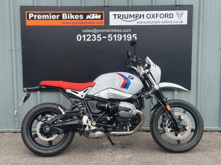 STUNNING ONE OWNER 2021/21 BMW R NINET URBAN GS MOTORCYCLE 