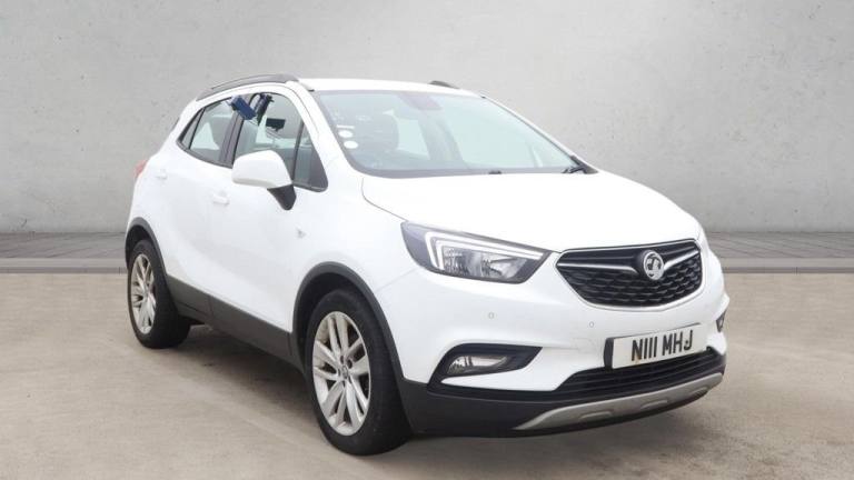2017 Vauxhall Mokka X 1.4T Active 5dr HATCHBACK PETROL Manual