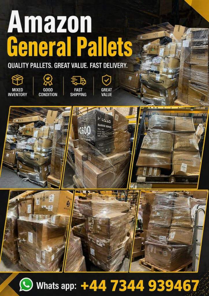 Amazon General Pallets – Customer Returns & Overstock | Bulk Resale Stock