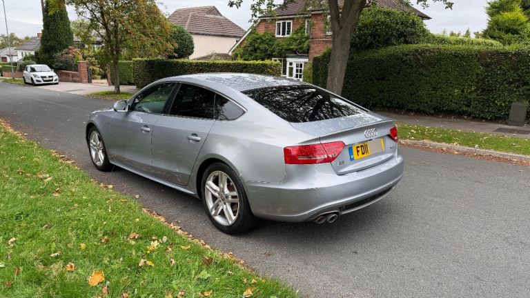 Audi A5 2011 Sportback 2.0 TDI S line
