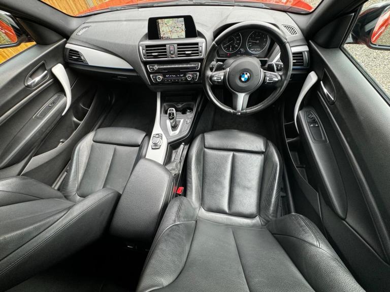 2017 BMW 1 Series 3.0 M140i Auto Euro 6 (s/s) 3dr HATCHBACK Petrol Automatic